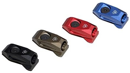 Strike Industries Link Angeled QD Sling Mount für M-LOK & KeyMod, Schwarz