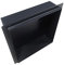 BERNSTEIN - Niche Murale Douche Noire 30x30x10cm Acier Inoxydable étagère encastrée Salle de Bain, Anti-Rouille, étanche, Installation Facile - BS303010