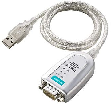 MOXA 1 Port USB-to-Serial Hub, RS-232/422/485