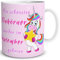 TRIOSK Tasse Einhorn lustig mit Spruch Die schönsten Einhörner werden im September geboren Geschenk für Mädchen Frauen Freundin Geburtstag