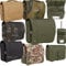 Brandit Toiletry Bag Large, Color: Woodland, Size: OS