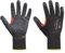 Honeywell 10 paia di guanti da lavoro resistenti al taglio CoreShield™, nero/rosso, rivestimento in microschiuma di nitrile, lavabili, touchscreen capacitivo, taglia 6/XS, 21-1515B/6XS