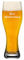 Deitert Weizenglas 0,33l mit Gravur– Bierglas mit individueller Namensgravur, Biergläser mit Teqton Qualität, Weißbierglas und Weizenbierglas
