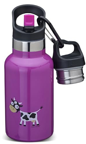 Carl Oscar TEMPflask Trinkflasche Kids Purple 107102