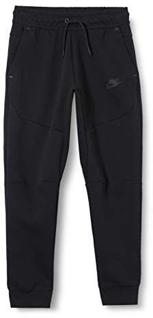 Nike CU9213-010 B NSW TCH FLC Pant Pants Men's Schwarz Schwarz M