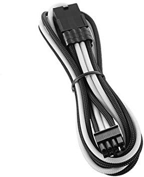 CableMod PRO ModMesh 8-Pin PCIe Verlängerung - 45cm (Schwarz/Weiß)