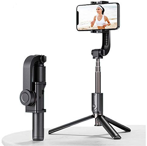 Handheld Gimbal Stabilisateur Cardan Steady Butler Action 3 Axes Intelligent Léger Portable pour Caméra d'action