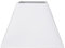 Ostaria 93122 Abat-Jour, Texture, Blanc