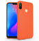 N NEWTOP Coque compatible pour Xiaomi Mi A2 Lite, TPU Soft Gel Silicone Ultra Slim Flexible Case Arrière Protection (Orange)