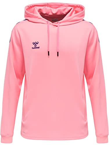 Hummel Sudadera Unisex Hmlcore Xk Poly Sweat Hoodie, Unisex Adulto, Sudadera, 211482, Cotton Candy., XX-Large