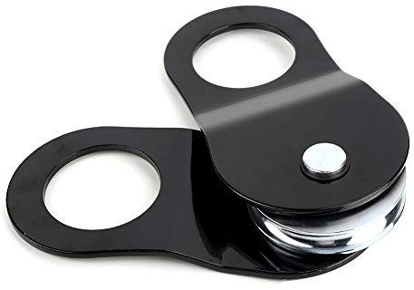 22000lbs/10t Seilwinde Lastenzug Seilzug Snatchblock, Umlenkrolle Hebekran-Schwenkhaken Seilrolle Werkstatt Forst Forstseilwinde Heavy Duty Winch Snatch Block Umlenkrolle Off Road