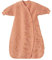 Langarm-Schlafsack Baby & Kleinkind - 100% Bio-Merino, TOG 1.7 – atmungsaktiv - Unisex Gr. 60 cm & 75 cm - nachhaltig & fair - für den Übergang & Winter - Made in Germany | Rosé Gr. 1 (60 cm)