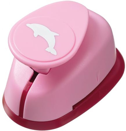 Motivlocher/PapierstanzerDelfin von EFCO (Größe M: 25 x 12 mm)