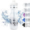 ROCKBROS Borraccia per Bicicletta 750ml, Borraccia Sportiva Grande senza BPA per Ciclismo, Fitness, Corsa, Escursionismo