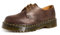 Dr. Marten's 1461 Original, Unisex-Erwachsene Schnürschuhe, Dunkelbraunes Crazy Horse, 46 EU