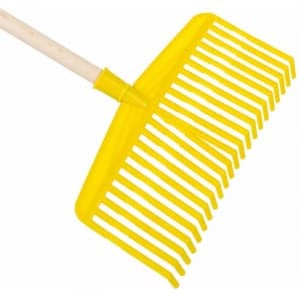 ITALFROM Scopa in Plastica per Olive 22 Denti in Polipropilene