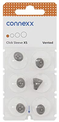 New - Connexx Sleeve 3.0 Vented by Signia (Formerly Known as Siemens) (Extra Small)