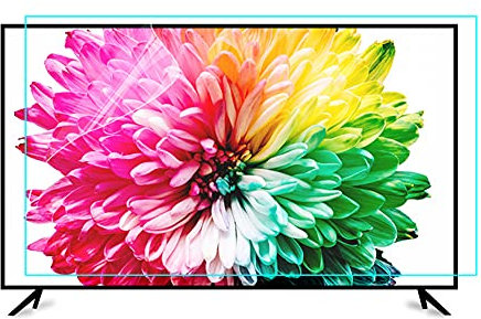 Frosted Anti Glare/Anti Blue Light TV Screen Protector Filter 75-85 inch Matte PET Display Protect Film Protect Eyes and Improve Sleep, for Sharp, Sony, Samsung, Hisense, LG etc,77inch 1722x993mm