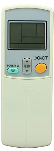 azwok Mando a distancia de repuesto ARC417A3 para aire acondicionado Daikin también compatible con ARC417A14 ARC417A15