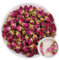 100% Rose Bud 50g/1.76oz frais, feuilles en vrac sans OGM, fleurs séchées naturelles, herbes savonneuses, sirops, boissons, boulangerie, beauté DIY, sachets et épices fraîches