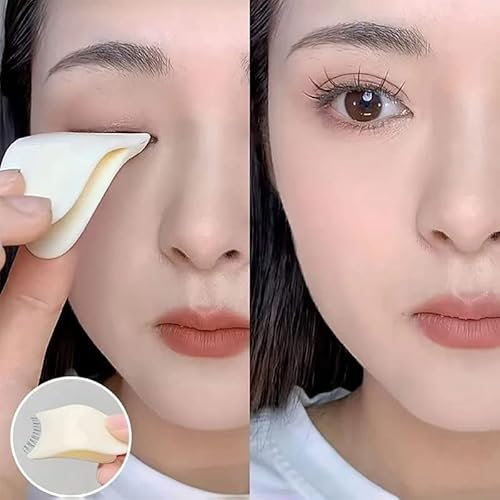 Künstliche Wimpern Hilfsclip Künstliche Wimpern Applikator Clip Magnetischer Wimpern Applikator Werkzeug Wimpern Clip Falsche Wimpern Applikator Entferner Pinzette Clip (2 Stück)