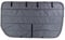 VanEssential Insulated Stealth Magnetic Window Cover for Mercedes-Benz NCV3 & VS30 (Years 2007 to Current, Right Hand Drive - UK/AUS/NZ), Sliding Door (BARE METAL WINDOW FRAME ONLY), Charcoal Gray