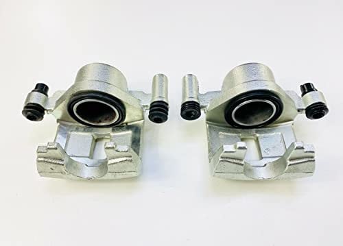 2 x Front Brake Caliper Compatible with MAZDA 6 GG 1.8L 2002-2007 BBC/MZ/006A