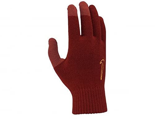 Nike - Herren Swoosh - Handschuhe Cinnabar, Jerseyware (S - M) (Rot)