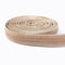 Yalulu 20 Yards Silicone Non-Slip Elastic Band, 10mm Stretch Non-Slip Strap Rubber Band for Underwear, Bra, DIY Craft Accessories (Beige)