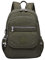 NOGRAX Bag Student School Bags Backpack For Teenage Boy Girl Large Capacity School Bag Laptop Backpack-Army Green