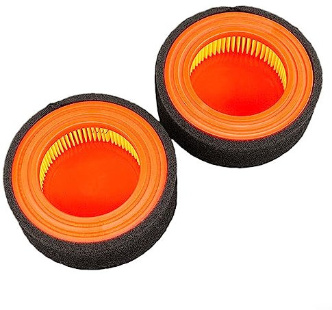 Emiif 2 Stück Luftfilter für Cub Cadet für Troy Bilt für Bolens 951-14628 751-14628 Filter Ersatz-Rasenmäher-Teile