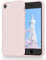 OitiYaa Liquid Silicone Case Compatible with iPhone SE 3/2 (2022/2020), iPhone 8/7 Case, 4.7 Inch, Soft Ultra Slim Protective Shockproof Phone Case with Anti-Scratch Microfiber Lining，Chalk Pink