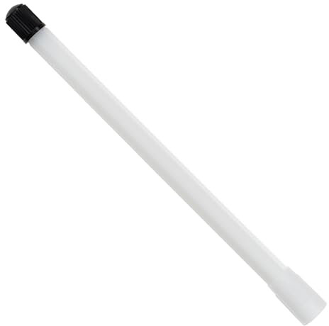 Estensione valvola rigida in plastica per camion pneumatici auto valvola adattatore bianco 150 mm