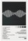 MEZUMI Arctic Monkeys AM Album Cover Leinwand Poster Wandkunst Dekor Druck Bild Gemälde für Wohnzimmer Schlafzimmer Dekoration ungerahmt 60 x 90 cm