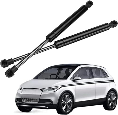 MUTYNE Auto-Heckklappen-Stoßstangenstreben Kofferraum-Gas-Heckklappen-Gasdruckfedern hydraulische Stange passt für Audi A2 2000-2005