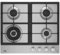 Gaskochfeld - BEKO -3 Gaz + 1 Wok - L60 cm - HIAW64325SX