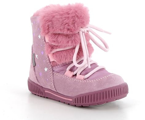 Primigi Ride 19 GTX, Stivali da Neve Bambina, Pink-Orchidea, 25 EU