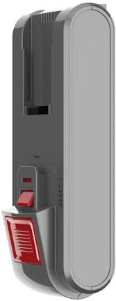 ANYSON Grau Staubsauger: Akku, Kompakt, Leicht, Tuchfilter, Innen & Außen, 1 kg, 1200 V, 1 Batterie, 1 Stufe, 1 Stück