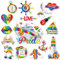 Capoda 16 Pcs Gay Pride Cruise Door Magnets Decorations LGBT Ship Car Refrigerator Magnets Stickers Love is Love Rainbow Pride Cruise Door Fridge Magnet for LGBT Home Cruise Car Party Supplies