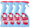 Febreze 4X Thai Orchidee Textilerfrischer je 375ml entfernt Gerüche aus Textil