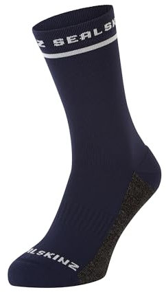 SEALSKINZ Mittellange Unisex-Aktivsocke Foxley Aktivsocke, mittellang, marineblau, M