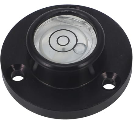 Hemobllo Spirit Level Bubble Instruments Portable Leveler for Camper Scope Bubble Level Precision Leveling Tool