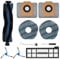 10 Pack Replacement Accessories for eufy X10 Pro Omni Robot Vacuum Cleaner, 1 Main Brush 1 Filter 2 Dust Bag 2 Mop Pads 2 Side Brush 1 Cleaning Brush 1 Screwdriver