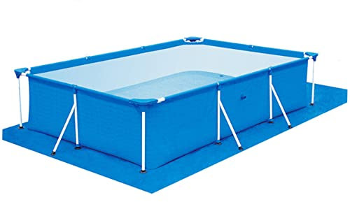 CAXUSD Tapis De Sol Anti-dérapant Tissu PE pour Piscine Couverture Imperméable pour Piscine Gonflable Et Pratique