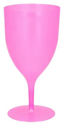 Boland - Verre À Pied RÉUTILISABLE Opaque 35CL Rose