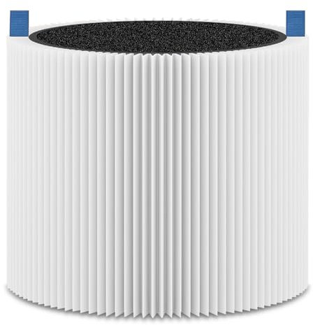Laukowind Mini MAX Replacement Filter Compatible with Blueair Blue Pure Mini MAX Air Purifier, 3-Stage Filtration System, Activated Carbon Filter, H13 HEPA Filters