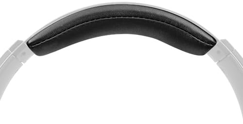 SOULWIT Replacement Headband Pad Kit for Sony MDR-XB950 XB950BT XB950B1 XB950AP Over-Ear Headphones, Headset Head Band Top Cushion Cover Repair Part, Easy DIY Installation - Black