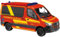 53466 H0 MB Sprinter kurzer Radstand, Feuerwehr Stuttgart