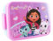 My sweety pop Gabby's Dollhouse - Caja de merienda para niños - Guardería - Escuela - Vacaciones - Comida - 16 cm - Idea de regalo (Gabby's Dollhouse - Azul/Rosa)