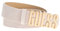 GUESS Gerty Pant Belt W95 Cream White
